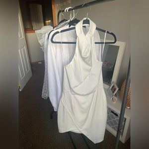 REVOLVE white dress size S worn only once for rehearsal dinner